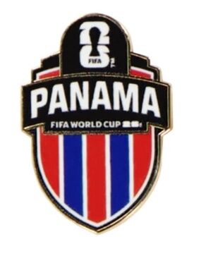Panama FIFA 2026 World Cup Soccer Supporter Country Fashion Pin